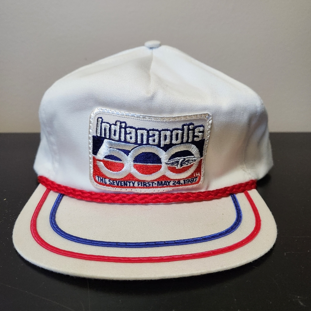 1987 Indianapolis 500 Hat